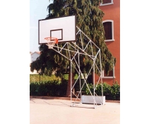 Basketbalový kôš z galvanizovanej ocele