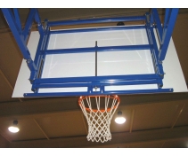 4276 Basketbalové kôše na stenu  (pár)