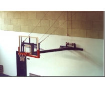 4277 Basketbalový kôš na stenu