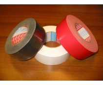 Red marking adhesive tape