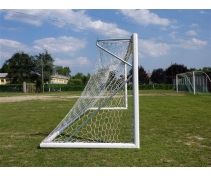 Freestanding soccer aluminium goals, in compliance with regulations UNI EN 748