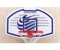 Backboard cm. 112x73 with basket and net