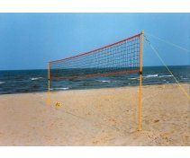 Prenosný systém pre plážový volejbal a voľný čas