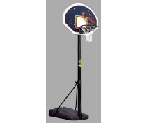 4224 Skladateľný dvojsystém pre minibasketbal