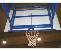 4276 Basketbalové kôše na stenu (pár)