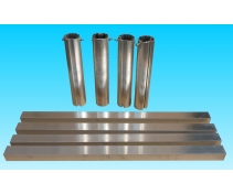 Kit sockets to change freestanding soccer goal in fixed. Only for aluminium post diam. 80 mm.