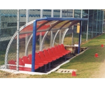 6252 Futbalová striedačka STANDARD 4m/3,0mm