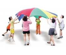 Psychomotor parachute in nylon mt 3