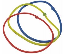 Art. 2014 Elastic circle - red, middle resistance
