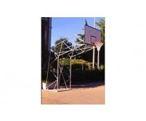 4251 Basketbalové koše z galvanizovanej ocele
