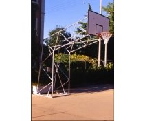 4252 Basketbalový koš z galvanizovanej ocele