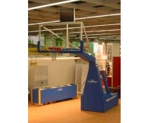 4285 Basketbalový systém ZEUS elektricky ovládateľný