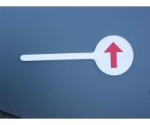 4304 Signalizačná tabuľka na zmenu smeru