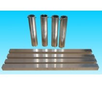Kit sockets to change freestanding soccer goal in fixed. Only for aluminium post diam. 80 mm.