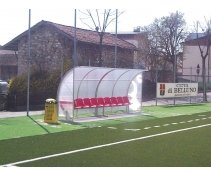 Striedačka STANDARD 2m/4,0mm