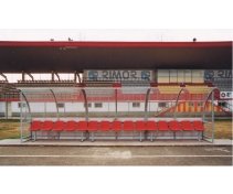 6262 Futbalová striedačka STANDARD 4m/4,0mm