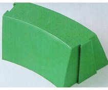 Art. 9453 Sada plastových blokov zatočených, 10 ks