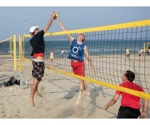 U111323 Sieť Pro Beach pre stacionárne stĺpy 8,5m